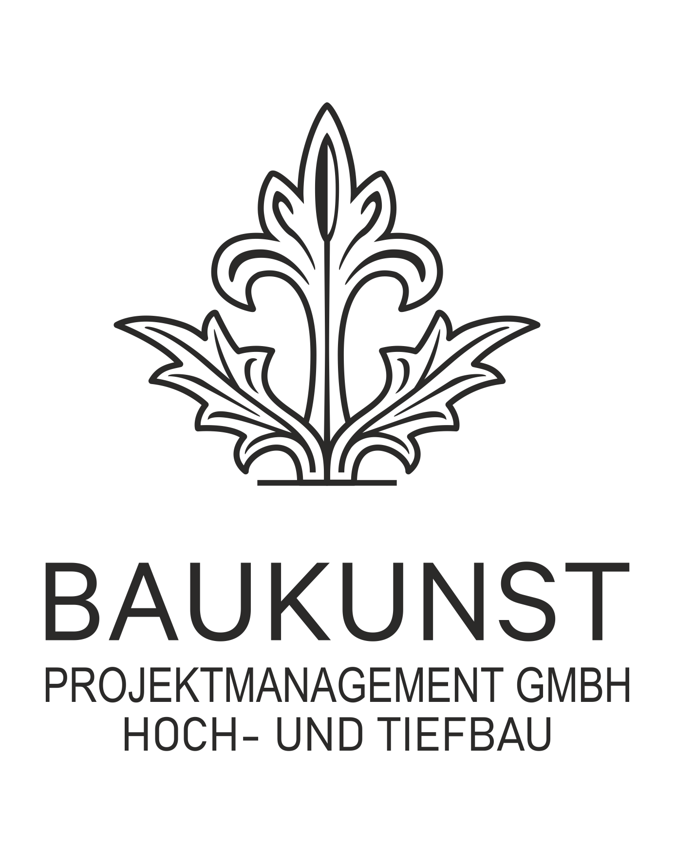logo baukunst